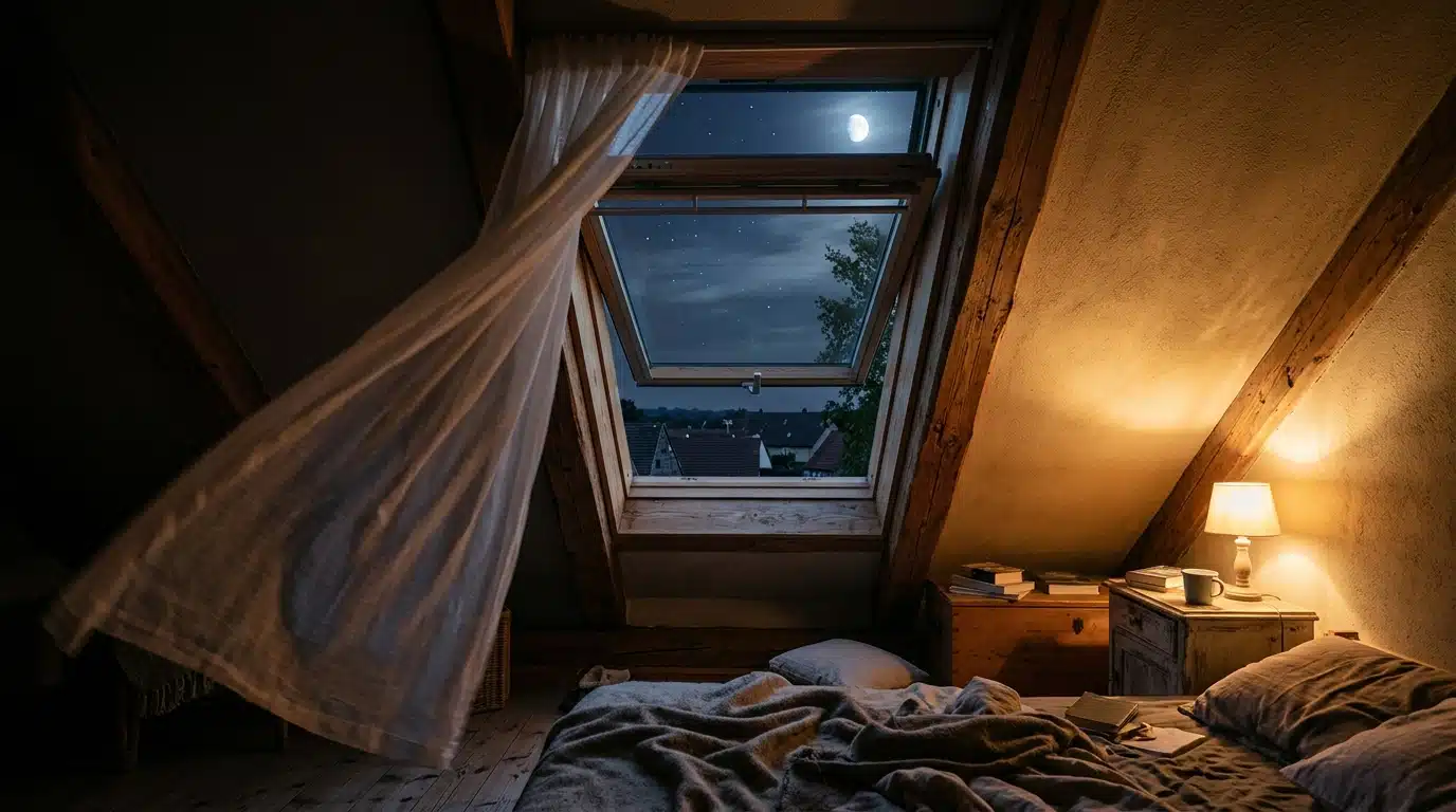Rafraîchissement nocturne : rafraîchir un bâtiment existant sans climatisation