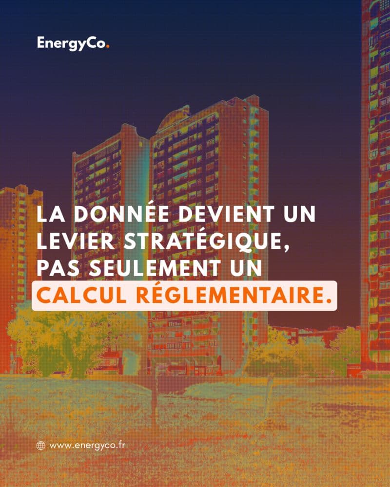 La donnée énergétique : du reporting réglementaire au levier de décision stratégique