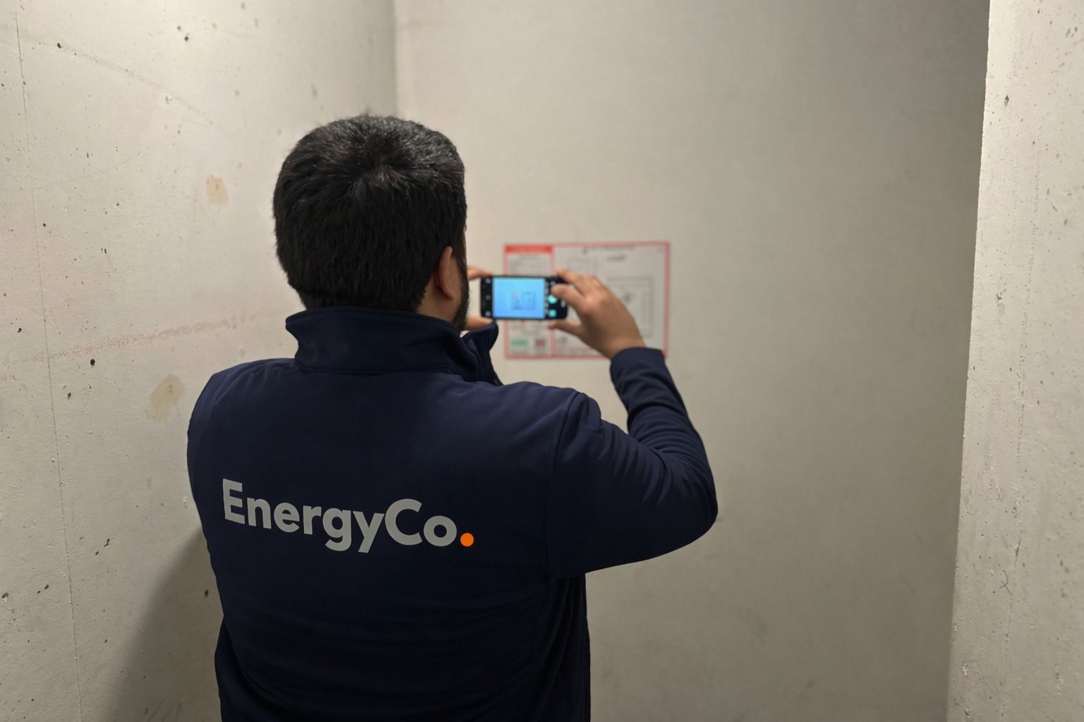 Équipe EnergyCo — chaufferie