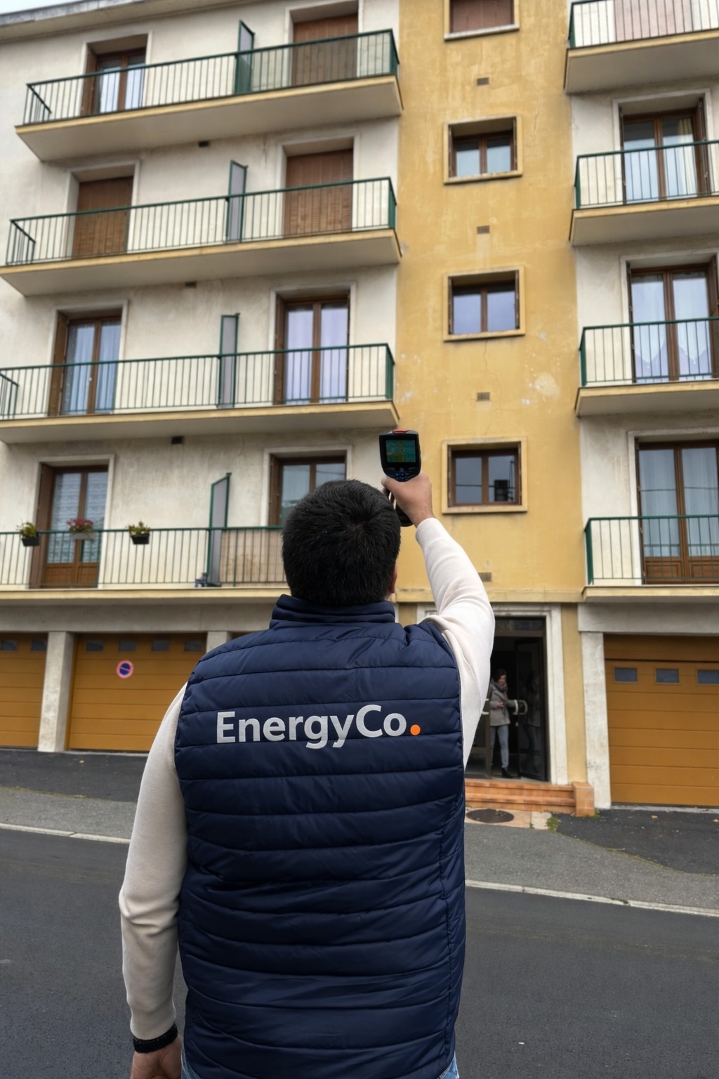 Équipe EnergyCo — mesure immeuble